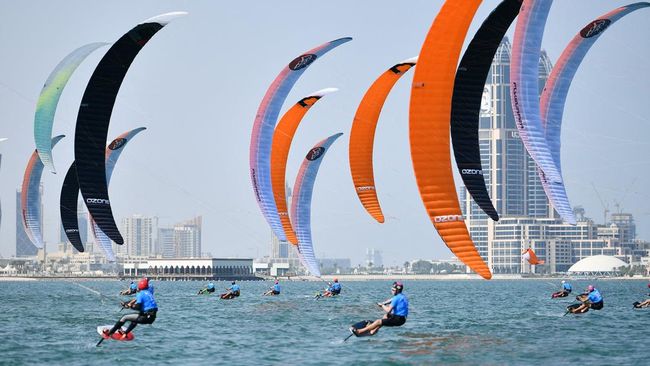 World Beach Games Didesain Tanpa Bendera dan Lagu Kebangsaan