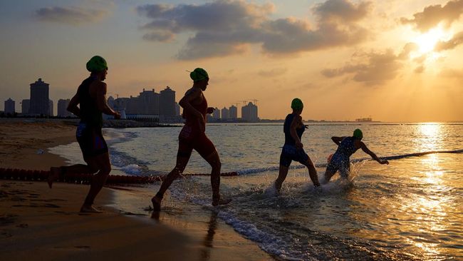 World Beach Games Terinspirasi ABG Pertama di Bali