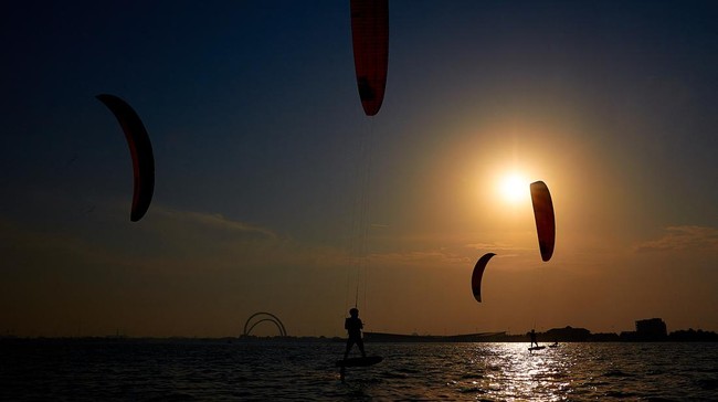 Gelaran World Beach Games (WBG) 2023 di Bali melibatkan banyak pihak, di antaranya 14 federasi internasional termasuk FIFA.