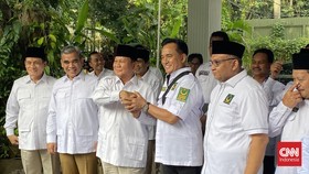 Prabowo ke Yusril: Kalau Kali Ini Tidak Dukung Saya, Kebangetan