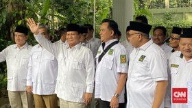 Indikator: Elektabilitas Ganjar Disalip Prabowo Usai Tolak Israel