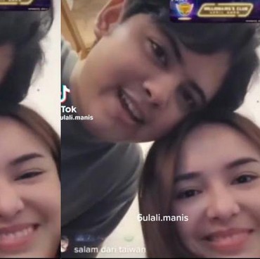 Interaksi Manis Amanda Manopo & Aliando Syarief Bikin Baper