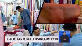 VIDEO: Berburu Kain Murah di Pasar Cigondewah