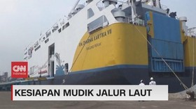 VIDEO: Kesiapan Mudik Jalur Laut