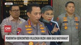 VIDEO: Pemerintah Berkomitmen Wujudkan Mudik Aman Bagi Masyarakat