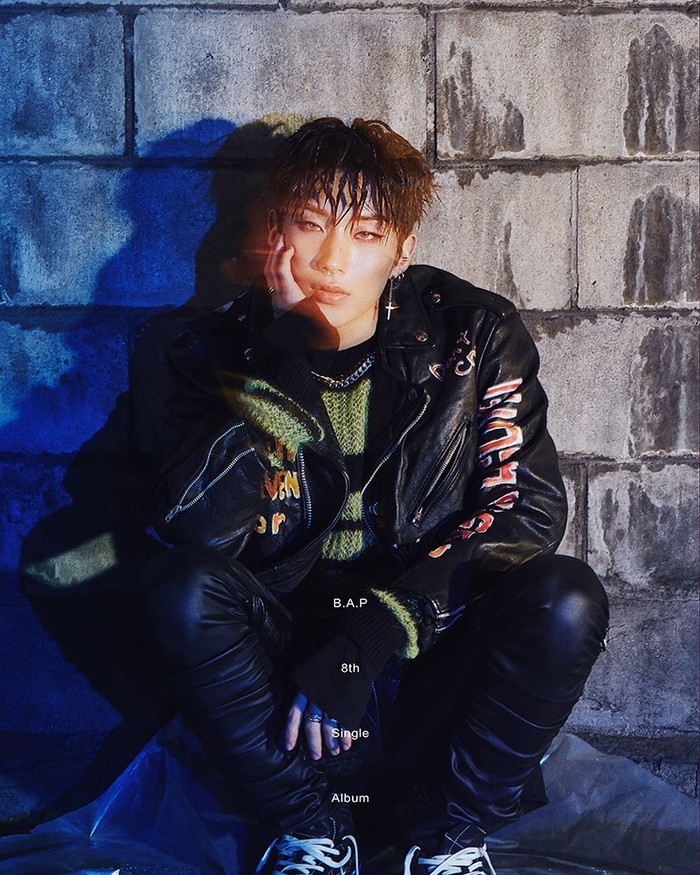 Dibandingkan para peserta Peak Time yang lain, Moon Jong Up pernah mencapai masa jayanya dalam karir sebagai idol saat aktif berpromosi bersama B.A.P. Namun tiba-tiba karirnya mengalami guncangan karena TS Entertainment gulung tikar./ Foto: allkpop.com