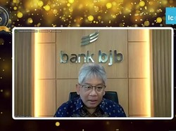 Direktur bank bjb Raih Penghargaan Best CEO 2023 dari The Iconomics