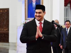 Cerita di Balik Pelantikan Dito Ariotedjo Jadi Menpora