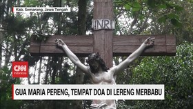 VIDEO: Goa Maria Pereng, Tempat Doa di Lereng Merbabu