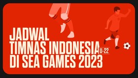 INFOGRAFIS: Jadwal Timnas Indonesia U-22 di SEA Games 2023