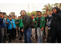 Jefri Nichol dan Aspirasi di Depan DPR Demi Kemanusiaan