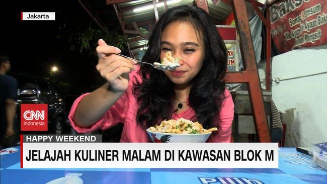 VIDEO: Jelajah Kuliner Malam di Jakarta Selatan