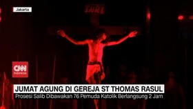 VIDEO: Jumat Agung di Gereja St Thomas Rasul