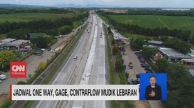VIDEO: Jadwal One Way, Gage, Contraflow Mudik Lebaran