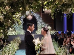 Lee Seung Gi dan Lee Da In Resmi Menikah, Netizen Ikutan Bahagia