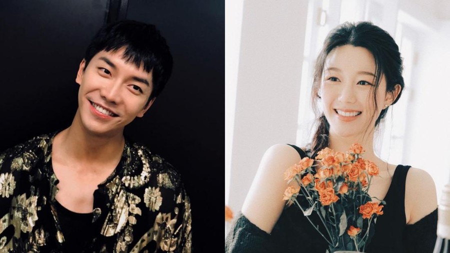 Lee Seung Gi dan Lee Da In