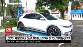 VIDEO: Lokasi Pengisian Daya Mobil Listrik di Tol Trans Jawa