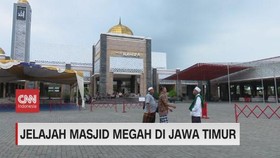 VIDEO: Jelajah Masjid Megah di Jawa Timur