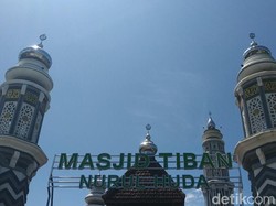 Cerita Masjid Tiban Pacitan yang Tiba-tiba Ditemukan di Tengah Rawa