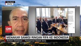 VIDEO: Menakar Sanksi Ringan FIFA ke Indonesia