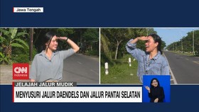 VIDEO: Menyusuri Jalur Daendels dan Jalur Pantai Selatan
