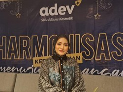 Tak Hanya Kembangkan YouTube, Nathalie Holscher Kini Bisnis Kosmetik
