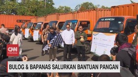 VIDEO: Bulog & Bapanas Salurkan Bantuan Pangan