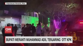 VIDEO: Bupati Meranti Muhammad Adil Terjaring OTT KPK