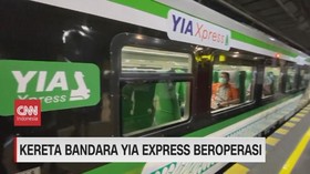 VIDEO: Kereta Badara YIA Express Beroperasi
