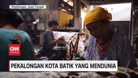 VIDEO: Pekalongan Kota Batik yang Mendunia