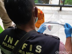 Penampakan Pisau Dipakai Pelaku Tikam Mahasiswi di Medan hingga Tewas