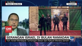 VIDEO:Pengamat Timur Tengah: Serangan Israel Merupakan Upaya Provokasi