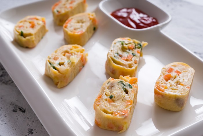 Resep Telur Gulung Sayuran