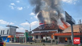 Kebakaran RS Salak Bogor Padam, Obat-obatan Habis Terbakar