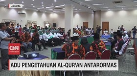 VIDEO: Adu Pengetahuan Al-Qur'an Antarormas