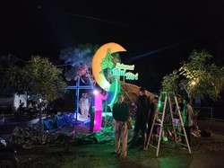 Salib dan Bedug Ramadan Simbol Toleransi di Kupang