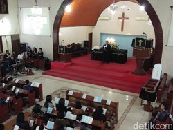 Perjamuan Kudus Jumat Agung di Medan