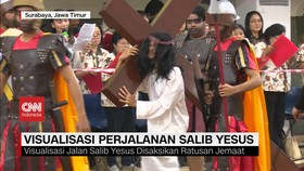 VIDEO: Visualisasi Perjalanan Salib Yesus