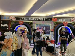 Menengok Keseruan Trademark Market Bandung