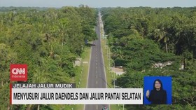VIDEO: Menyusuri Jalur Daendels Dan Jalur Pantai Selatan