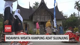 VIDEO: Indahnya Wisata Kampung Adat Sijunjung