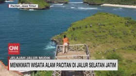 VIDEO: Menikmati Wisata Alam Pacitan di Jalur Selatan Jatim