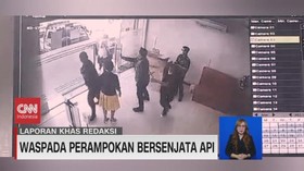 VIDEO: Waspada Perampokan Bersenjata Api