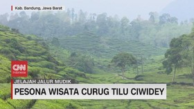 VIDEO: Pesona Wisata Curug Tilu Ciwidey