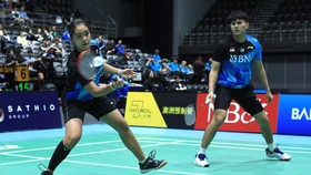 Hasil Sudirman Cup 2023: Adnan/Nita Menang, Indonesia vs Kanada 1-0