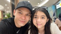 Sweet! 5 Potret Ben Kasyafani Bareng Sienna yang Makin Mirip Marshanda Kecil