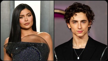 Kylie Jenner dan Timothee Chalamet Dirumorkan Sudah Pacaran 3 Bulan