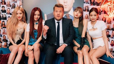 img-title BLACKPINK Jadi Bintang Tamu Terakhir di Carpool Karaoke James Corden