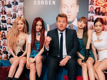 img-title BLACKPINK Jadi Bintang Tamu Terakhir di Carpool Karaoke James Corden