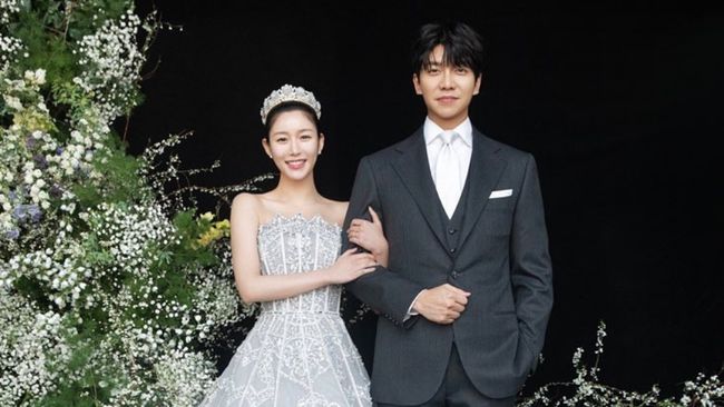 Pihak agensi membantah rumor Lee Da-in tengah hamil usai menikah dengan Lee Seung-gi pada 7 April lalu.